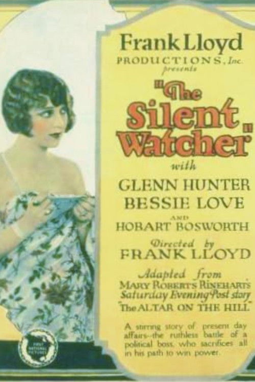 The Silent Watcher (1924) poster