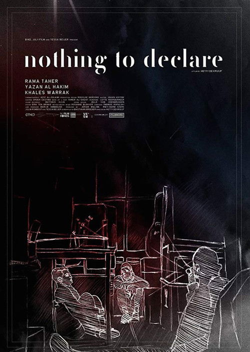 Nothing to Declare (2018) poster