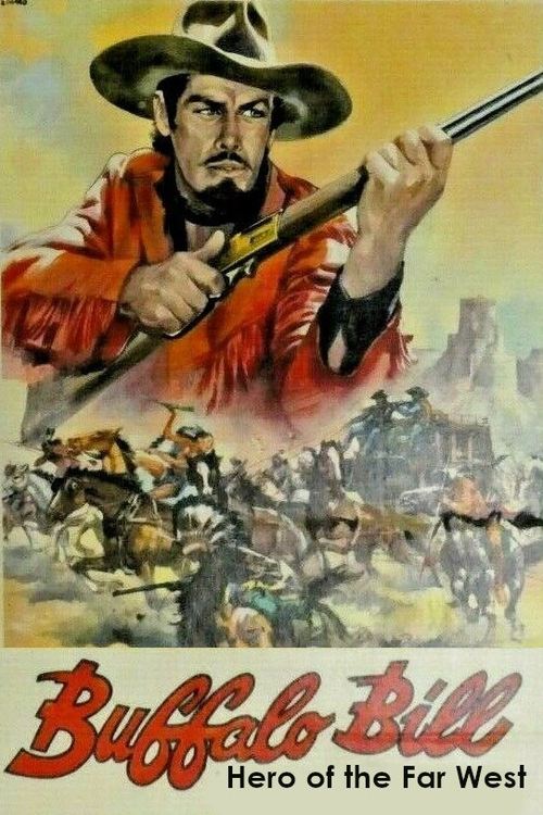 Buffalo Bill, Hero of the Far West (1964) poster