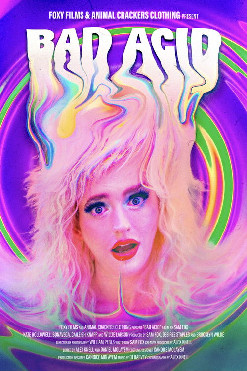 Bad Acid (2022) poster
