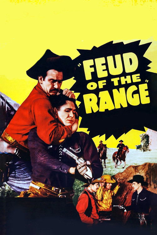 Feud of the Range (1939) poster