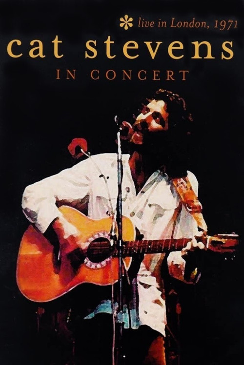 Cat Stevens - In Concert (1971) poster