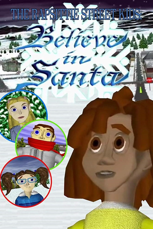 The Rapsittie Street Kids: Believe in Santa (2002) poster