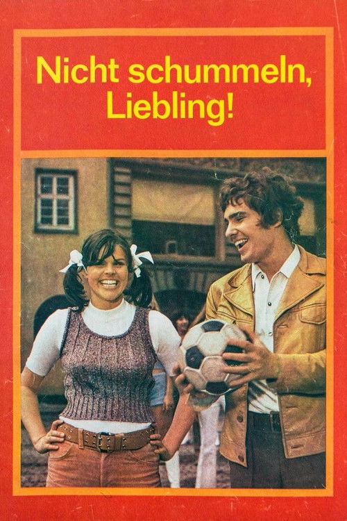 No Cheating, Darling (1973) poster