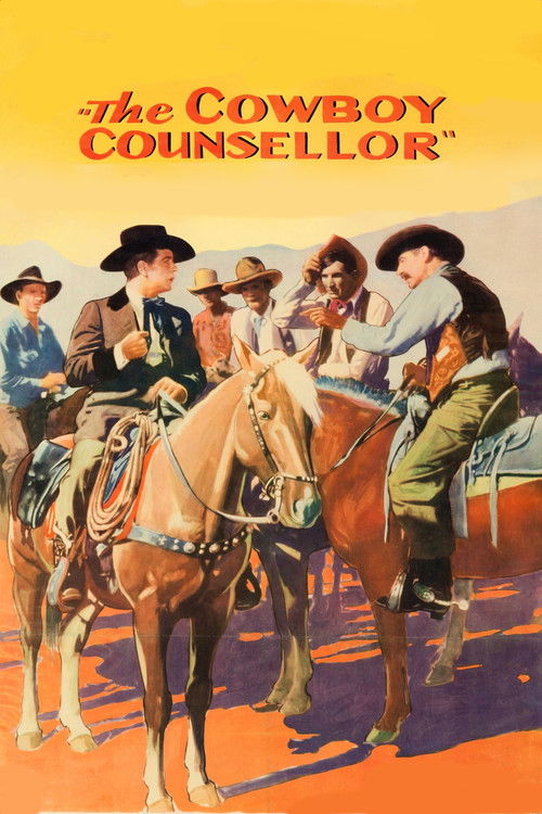 The Cowboy Counsellor (1932) poster