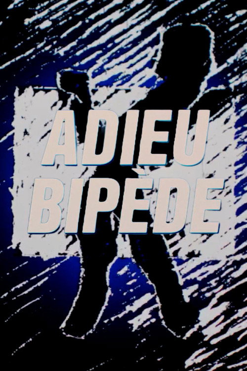 Adieu bipède (1987) poster