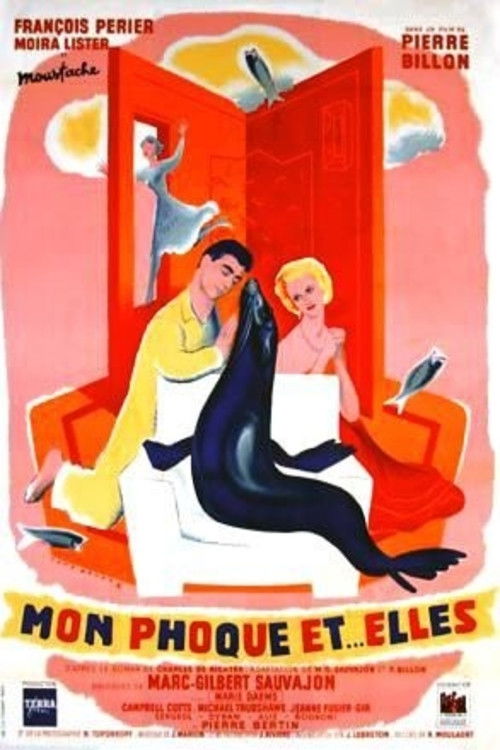 Mon phoque et elles (1951) poster