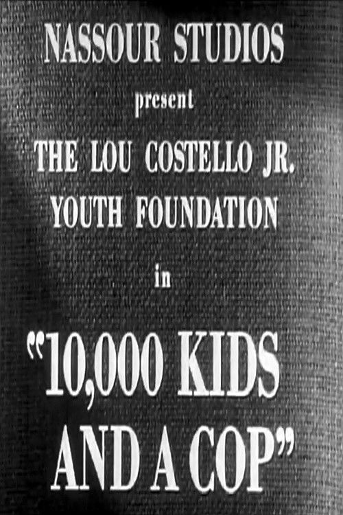 10,000 Kids and a Cop (1948) poster