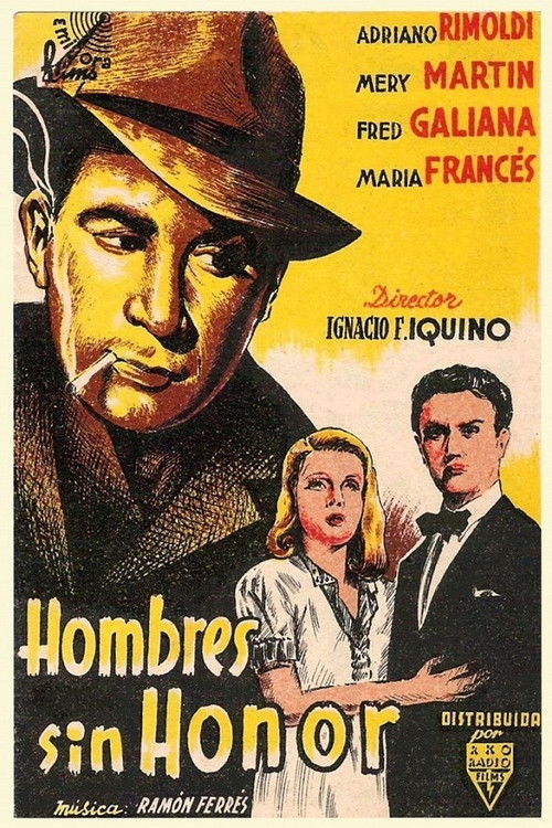 Hombres sin honor (1944) poster
