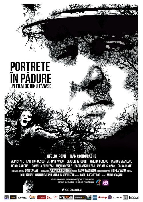 Portrete în pădure (2017) poster