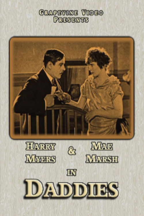 Daddies (1924) poster