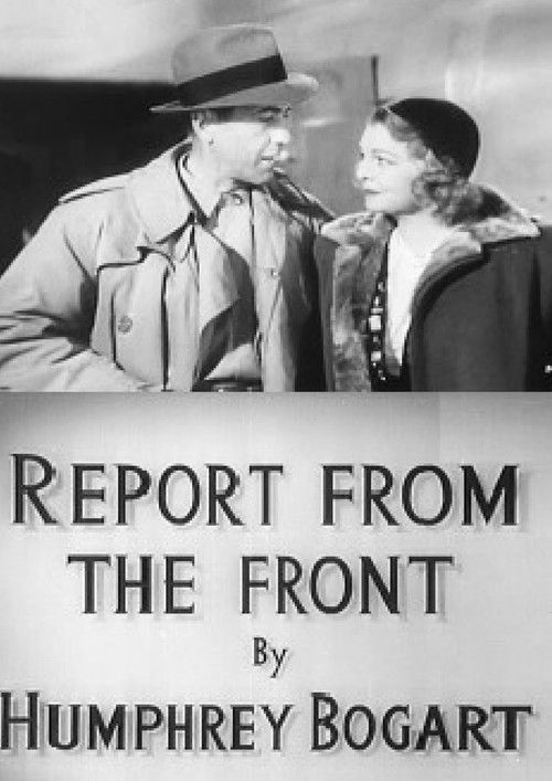 Report from the Front (1944) poster