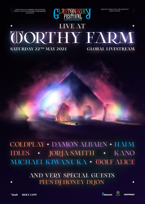 Glastonbury Festival Presents Live at Worthy Farm (2021) poster
