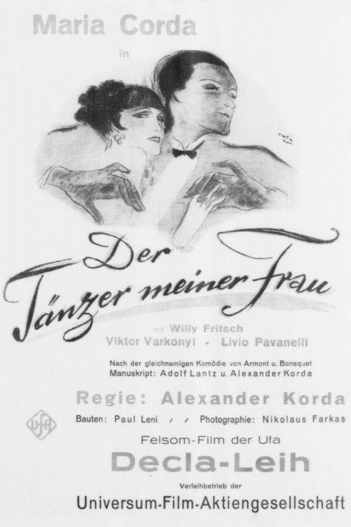 Der Tänzer meiner Frau (1925) poster