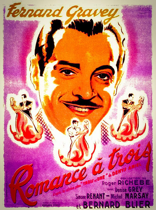 Threesome Romance (1942) poster