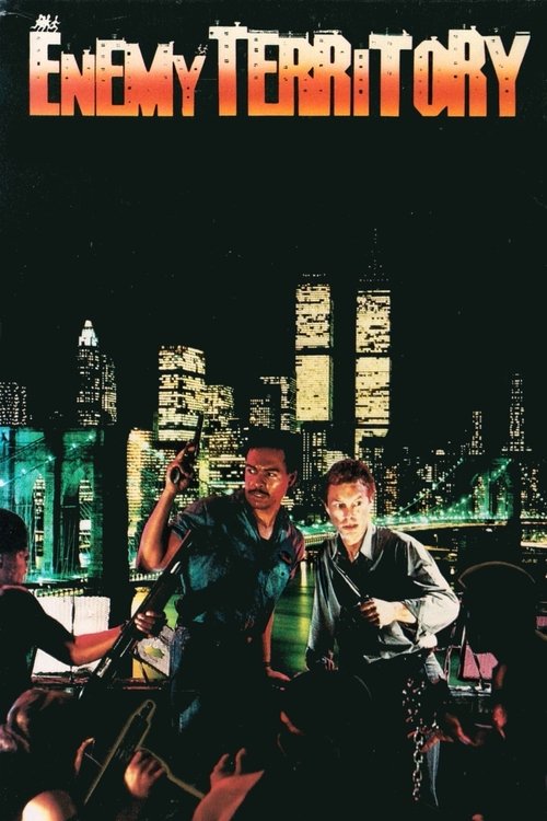 Enemy Territory (1987) poster