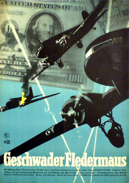 Geschwader Fledermaus (1958) poster