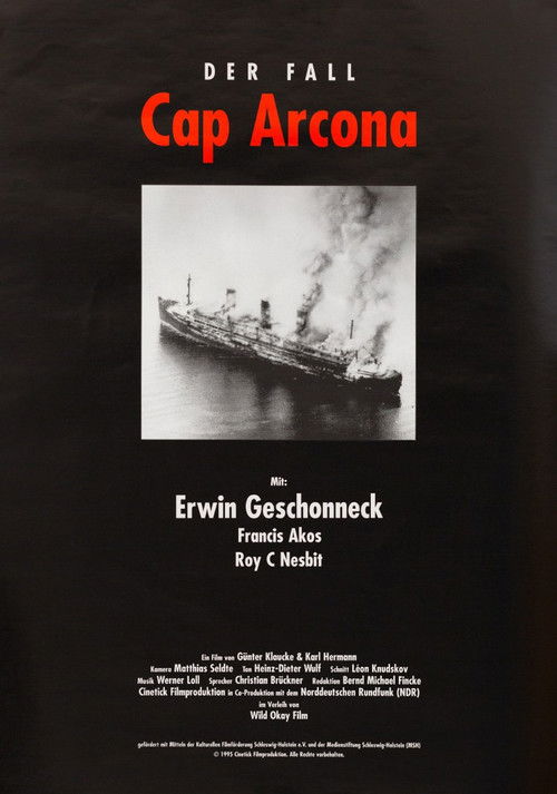 Der Fall Cap Arcona (1996) poster