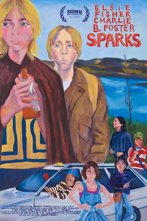 Sparks (2026) poster