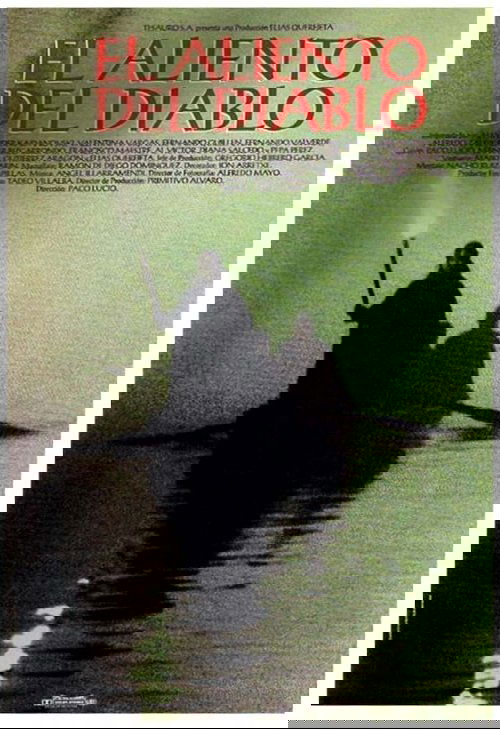 The Devil's Breath (1993) poster