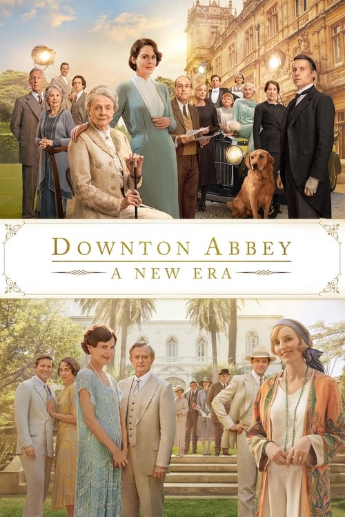 Downton Abbey: Yeni Çağ (2022) poster
