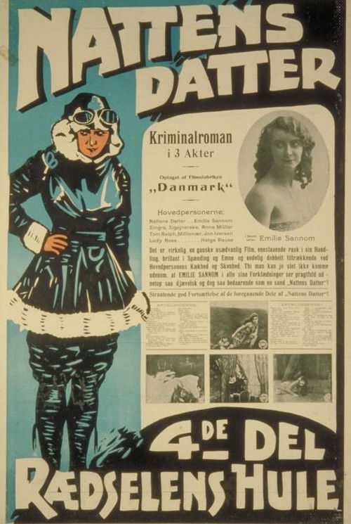 The Daughter of Darkness IV (1917) poster