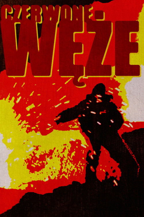 Czerwone węże (1983) poster