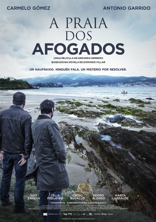 A praia dos afogados (2015) poster