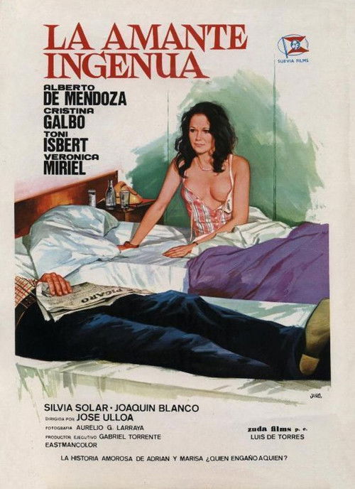 La amante ingenua (1980) poster
