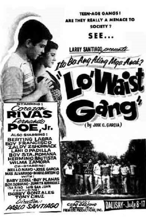 Lo' Waist Gang (1956) poster
