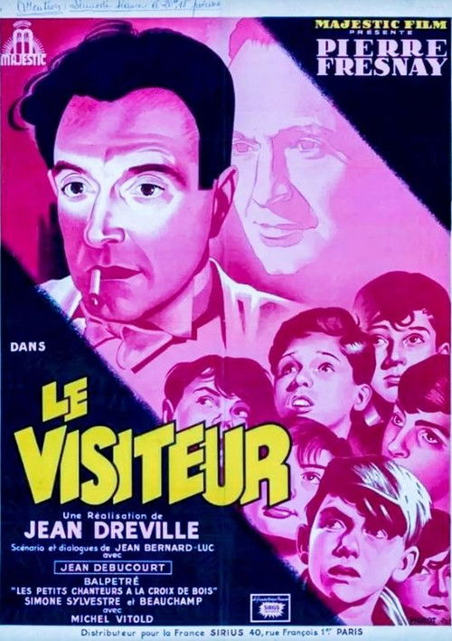 Le Visiteur (1946) poster