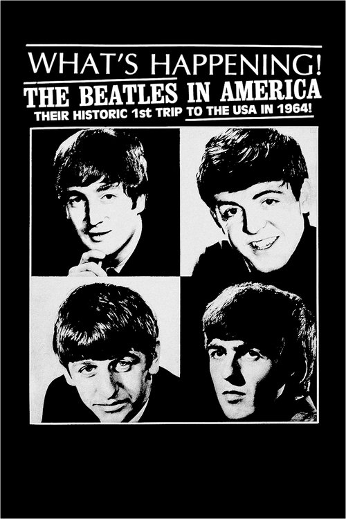 What's Happening! The Beatles in the USA (1964) poster