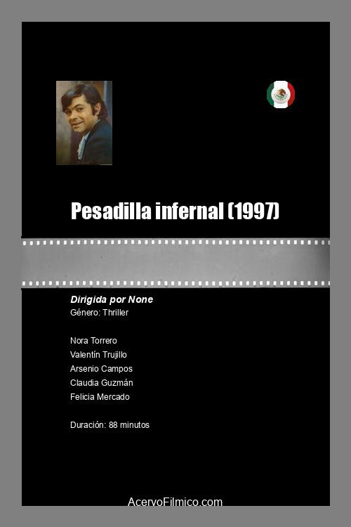 Pesadilla infernal (1997) poster
