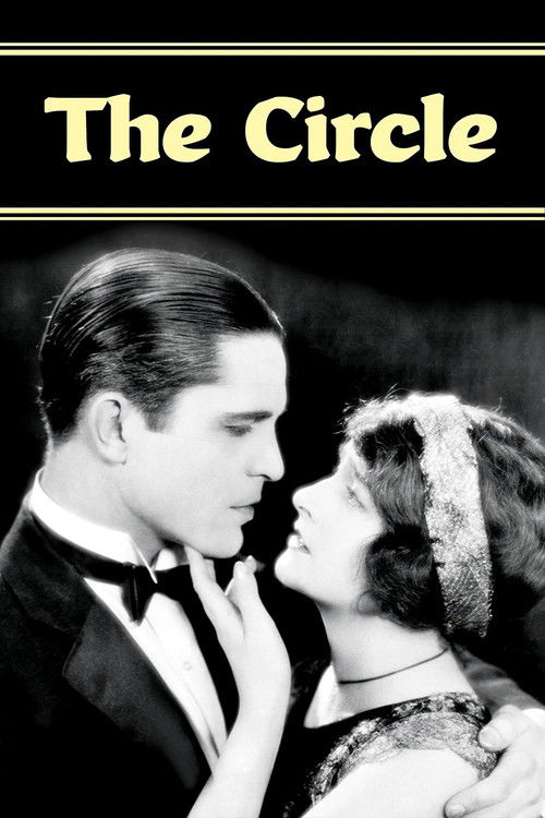 The Circle (1925) poster