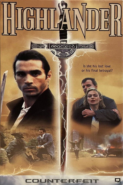 Highlander: Counterfeit (1994) poster