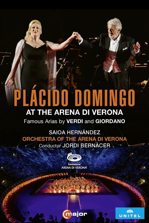 Plácido Domingo: At The Arena di Verona (2020) poster