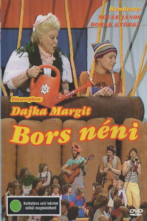 Bors néni (1981) poster