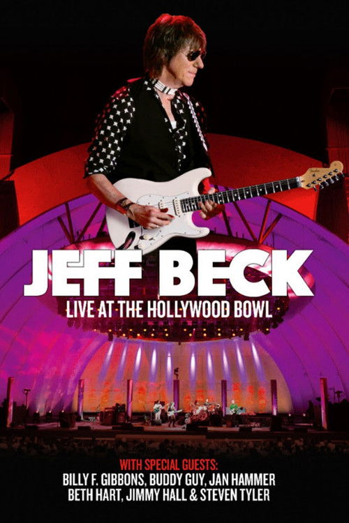 Jeff Beck - Live At The Hollywood Bowl (2017) poster