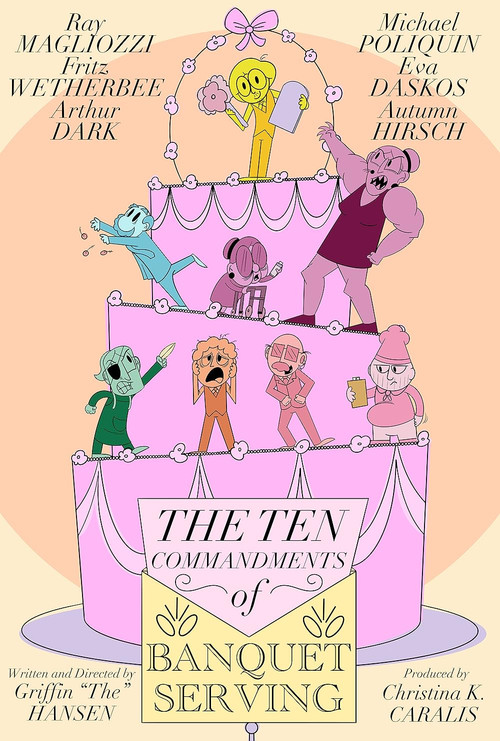 The Ten Commandments of Banquet Serving (2023) poster