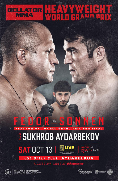 Bellator 208: Fedor vs. Sonnen (2018) poster