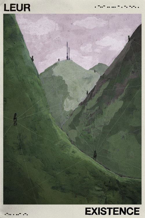 Leur existence (2025) poster