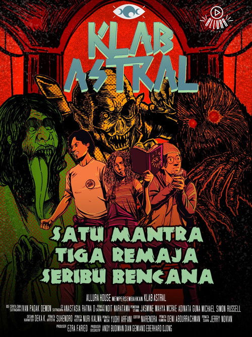 Klab Astral (2022) poster