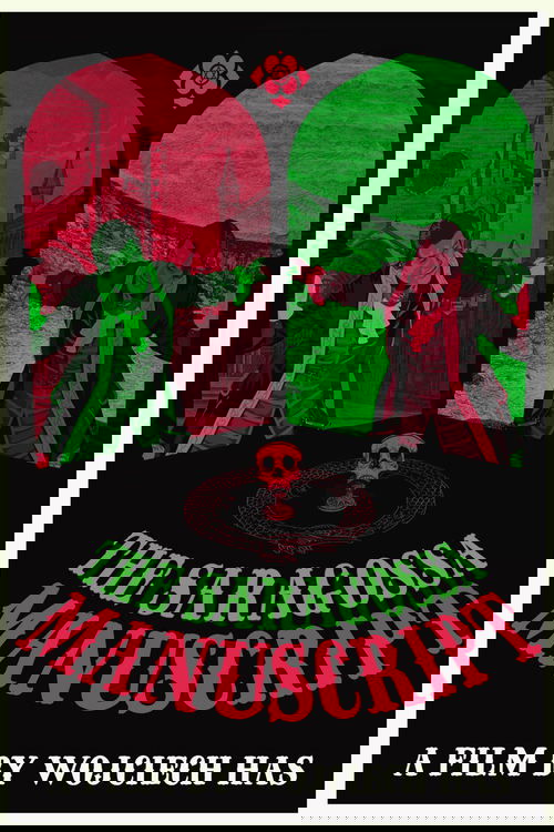 The Saragossa Manuscript (1966) poster