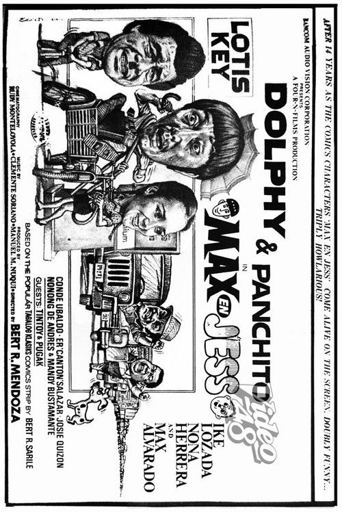 Max en Jess (1979) poster