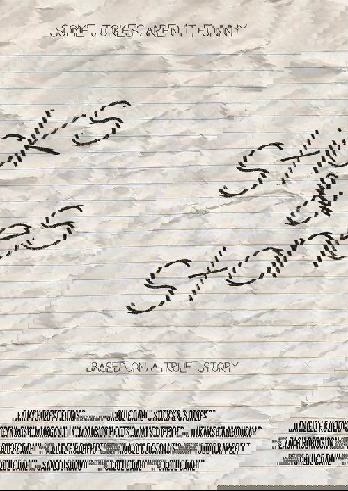 Sticks & Stones (2013) poster