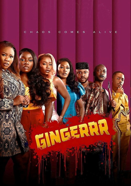 Gingerrr (2025) poster