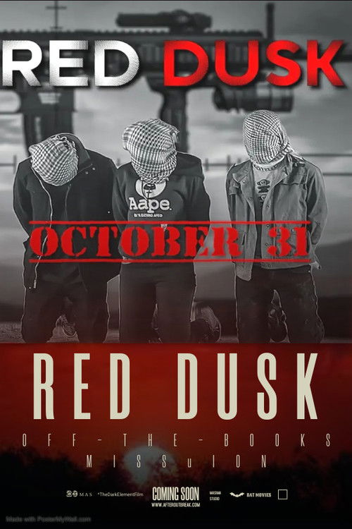 Red Dusk (2021) poster