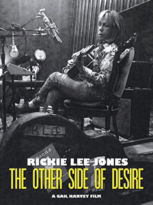 Rickie Lee Jones: The Other Side of Desire (2015) poster