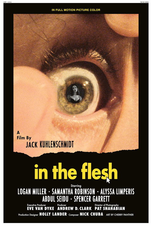 In the Flesh (2025) poster