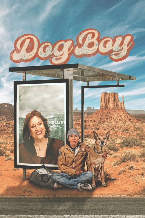 Dog Boy (2022) poster